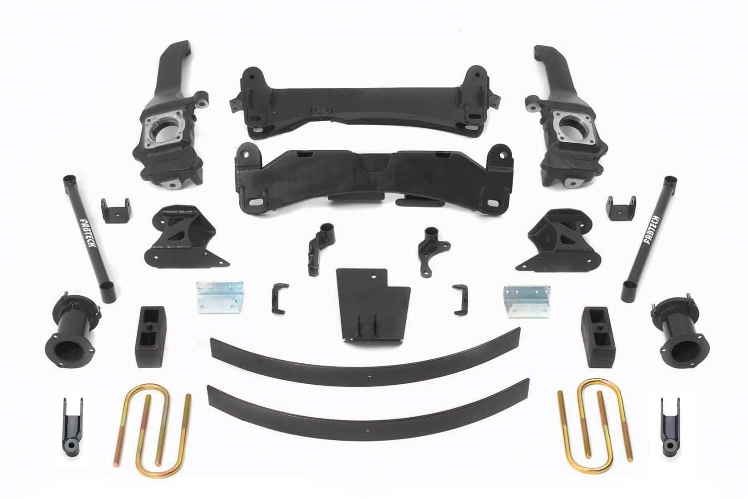Fabtech K7034 Basic Lift System W/Shocks Fits 15 Tacoma   Basic Lift System