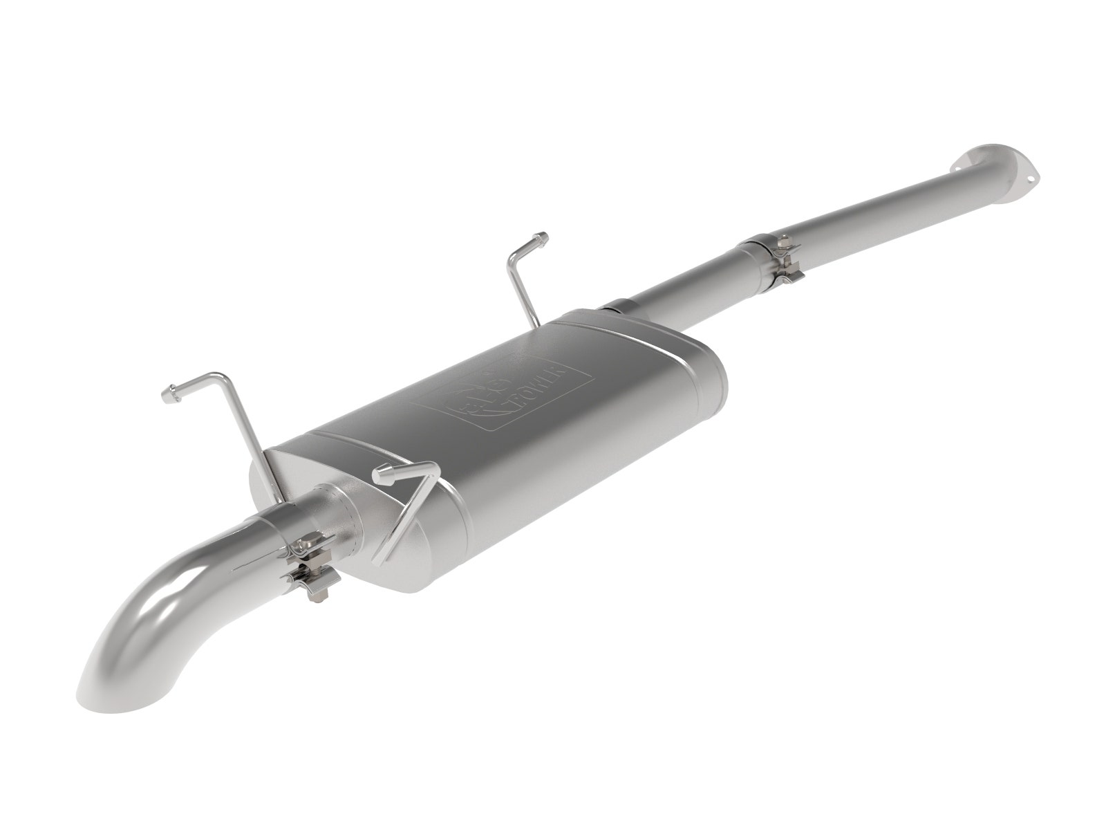 Afe Power 49-46046 Rock Basher Cat-Back Exhaust System   Rock Basher Cat-Back