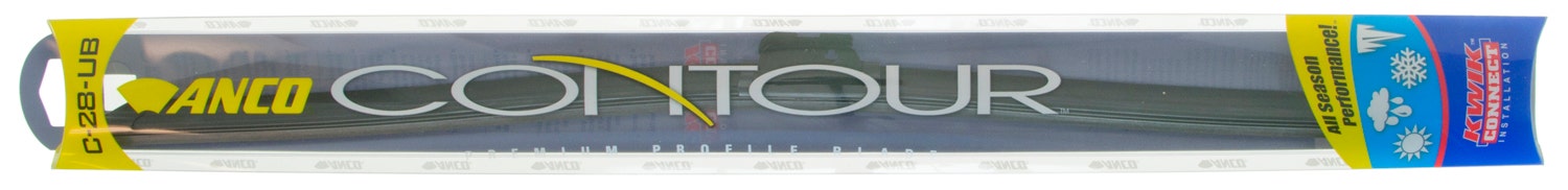 Anco Windshield Wiper Blade P/N:C-28-Ub  Wipers  Windshield Wiper Blade Contour;