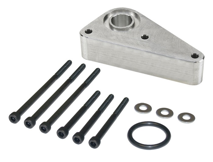 Derale 14010 Deep Transmission Pan Filter Extender   Auto Trans Filter