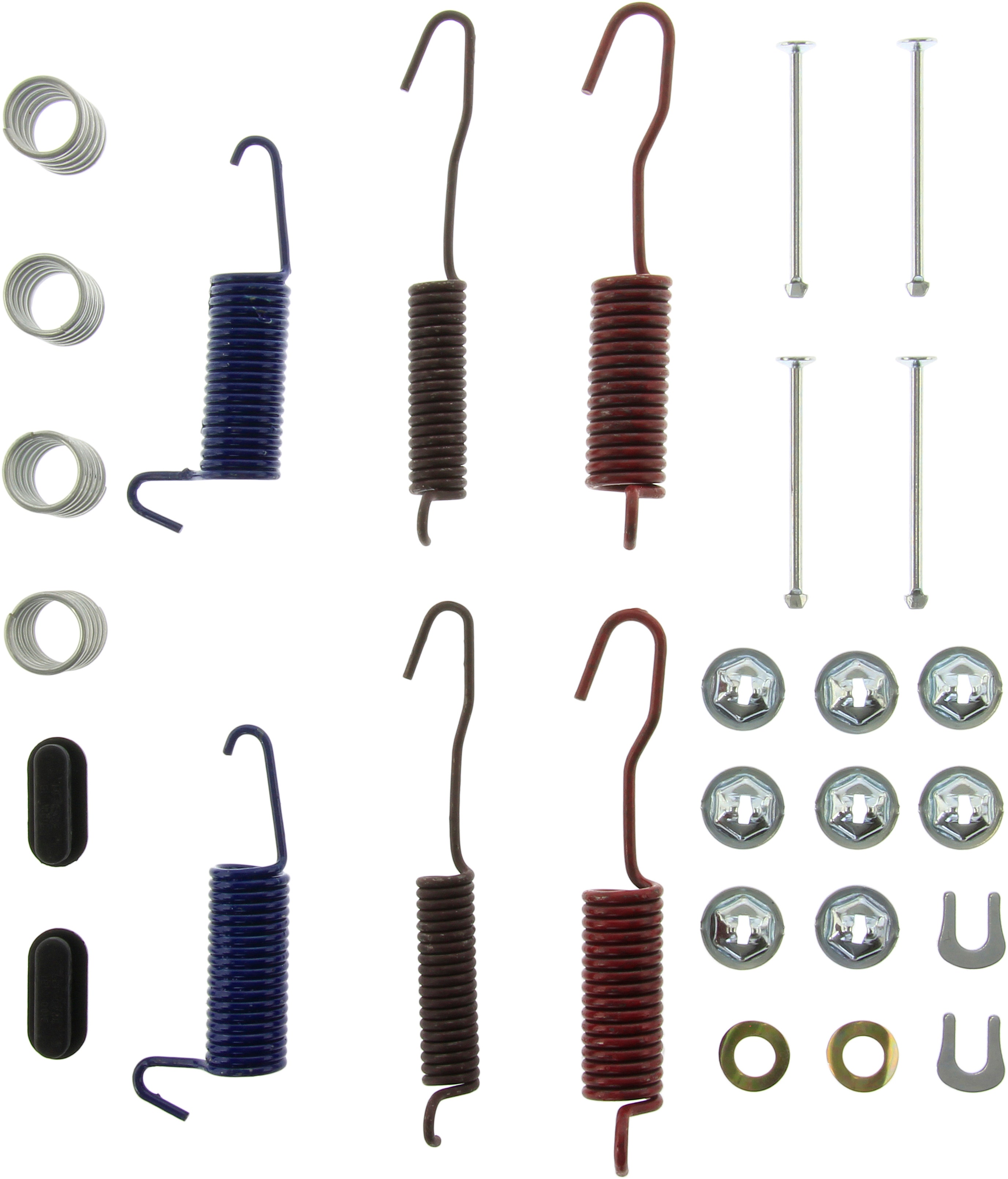 Centric Parts Drum Brake Hardware Kit P/N:118.64001  Drum Brake Hardware Kit