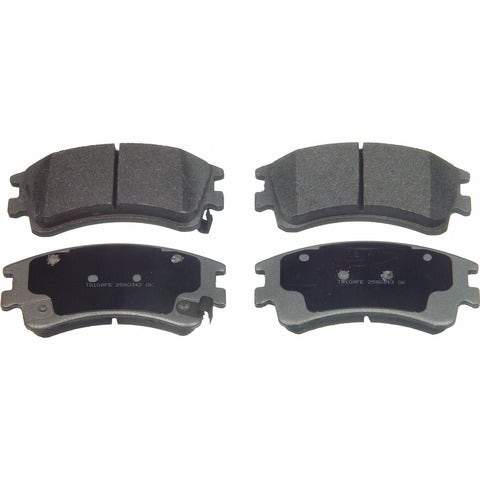 Wagner Brake Disc Brake Pad Set P/N:Mx957  Disc Brake Pad Set P/N: