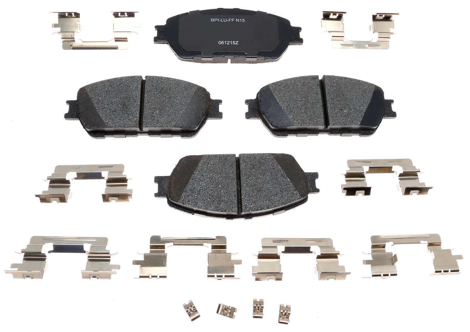 Raybestos Brakes Disc Brake Pad Set P/N:Mgd906ach  Disc Brake Pad Set P/N: