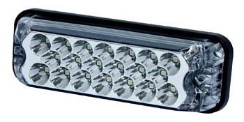 Ecco 3811A Strobe Light   Warning Light  Shape - Rectangular, Length (In) - 5.9