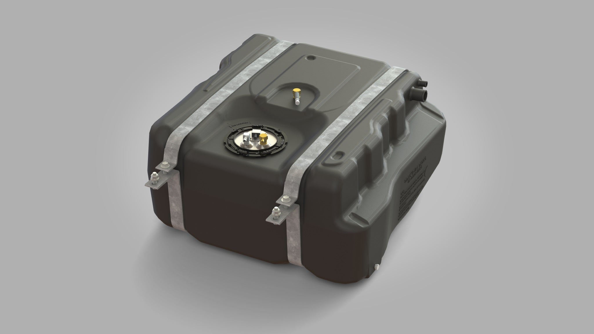 Titan Fuel Tanks 4020217 Relocated Replacement Tank   Relocated Replacement Tank