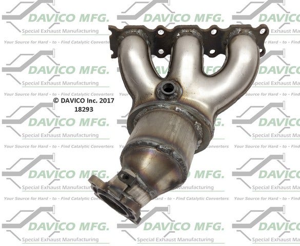 Davico Mfg Catalytic Converter P/N:18293  Catalytic Converter P/N:
