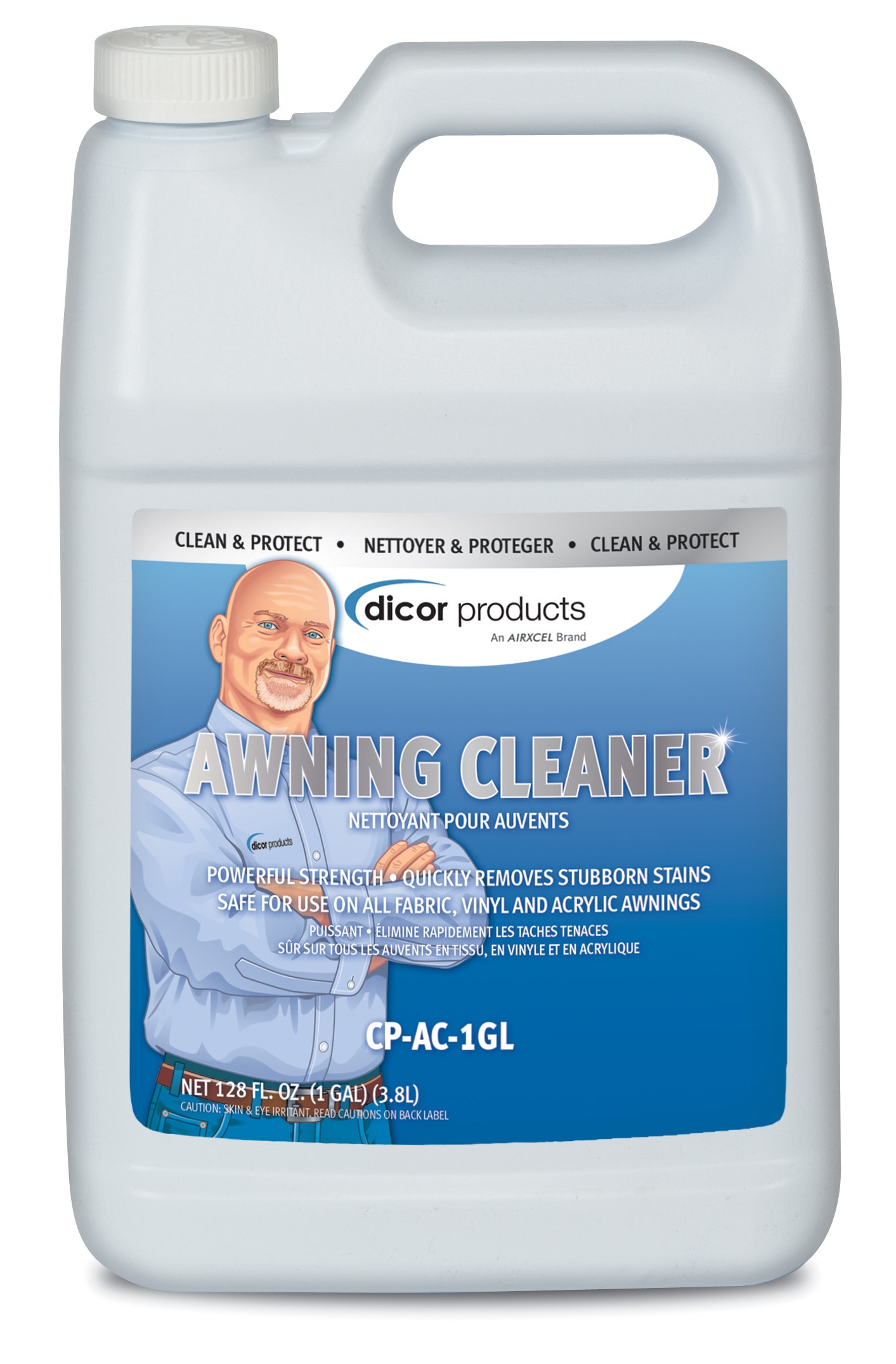Dicor Cp-Ac-1Gl Awning Cleaner - 1 Gallon Refill   Awning Cleaner - 1 Gallon