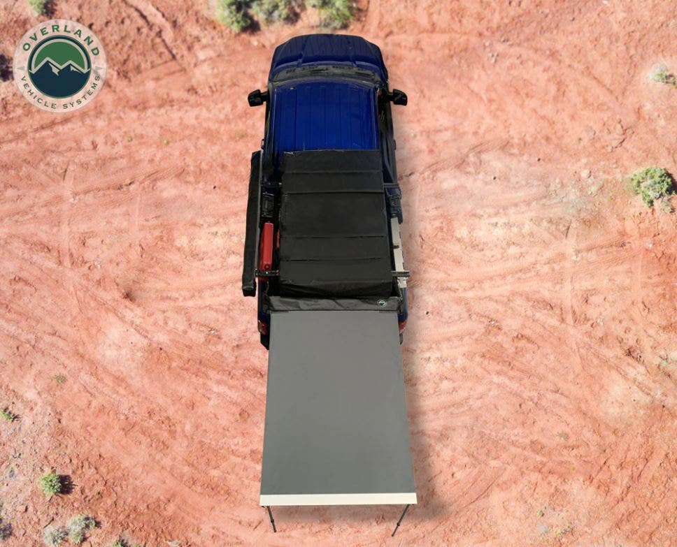 Nomadic Awning 4.5' With Black Cover Nomadic Awning 4.5  With Black Cover