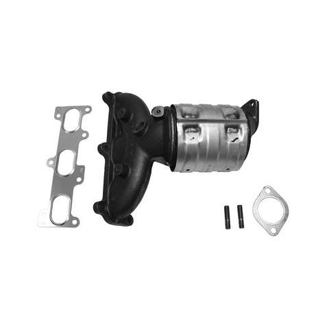 Ap Exhaust Exhaust Manifold With Integrated Catalytic Converter P/N:641340