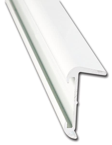 Roof Edge P.Wht 16' Ea Roof Edge P.Wht 16  Ea