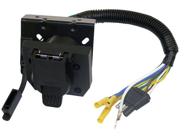 Connector Trailer Dual Plug 7 Way & Connector Trailer Dual Plug 7 Way &
