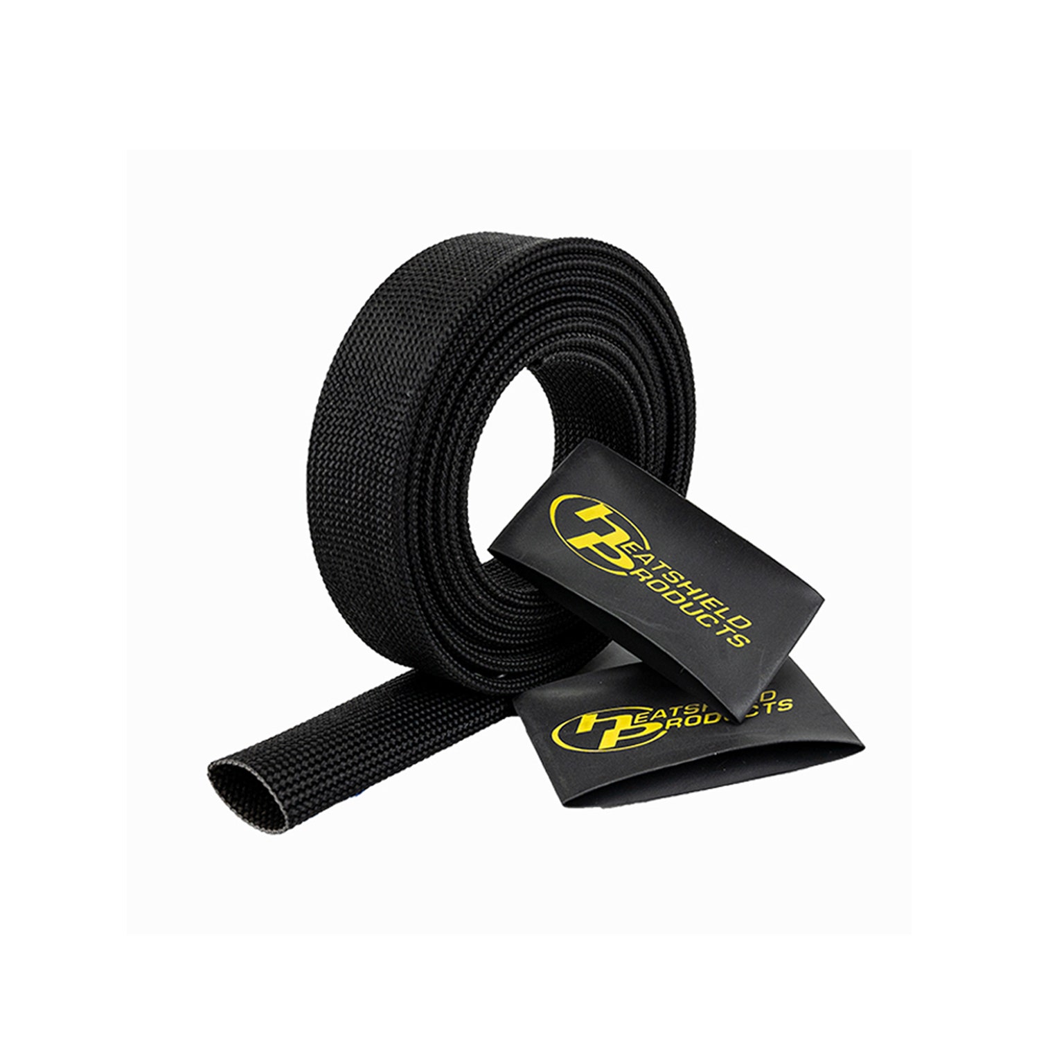 Heatshield Products 204009 Black 5/8" Id X 6' Brake Line Heat Shield Sleeve