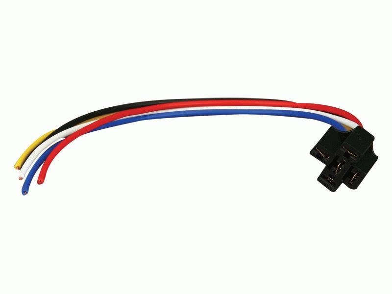 Install Bay Ers-123 5-Wire Relay Socket Each Install Bay  5-Wire Relay Socket