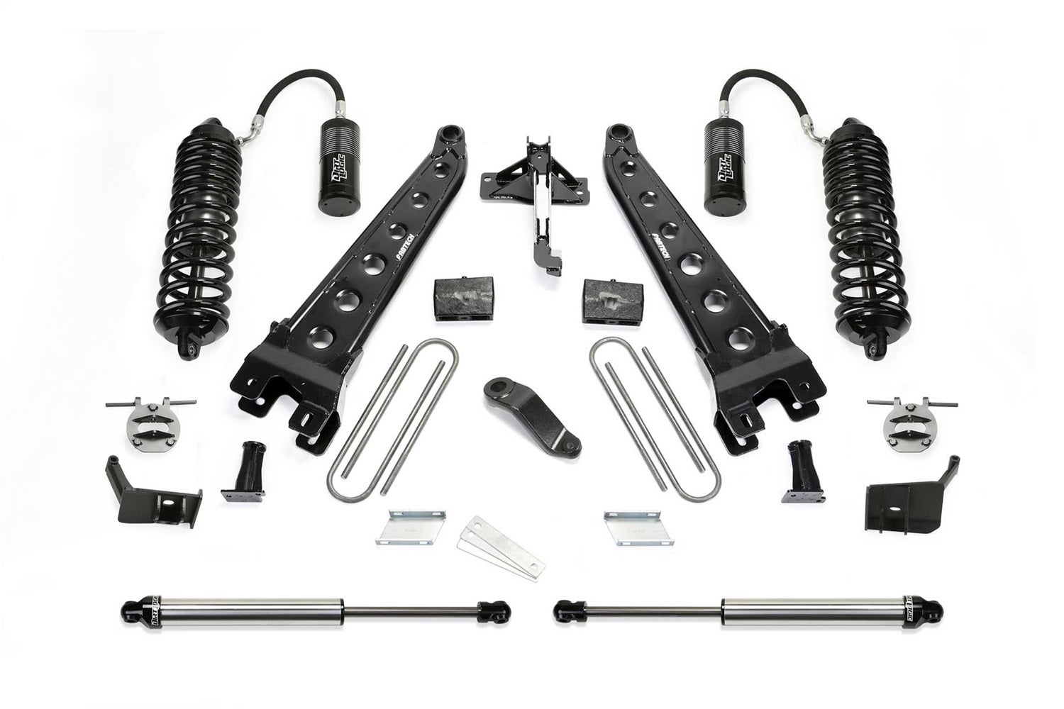 Fabtech K2336dl Radius Arm Lift System Fits F-450 Super Duty F-550 Super Duty