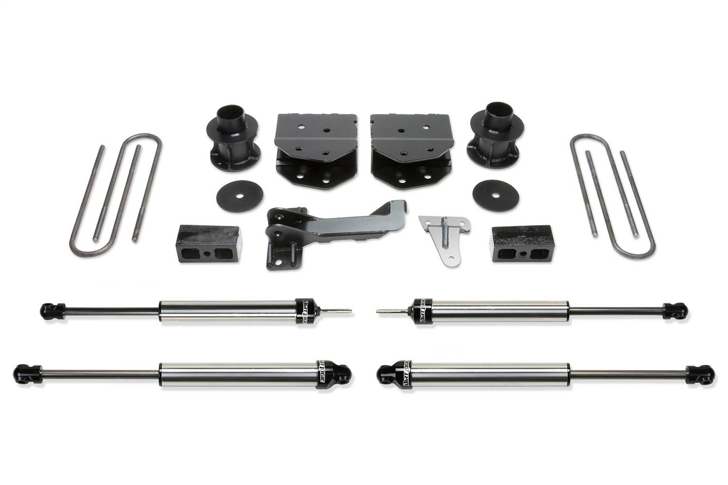 Fabtech K2181dl Budget Lift System W/Shock   Budget Lift System W/Shock