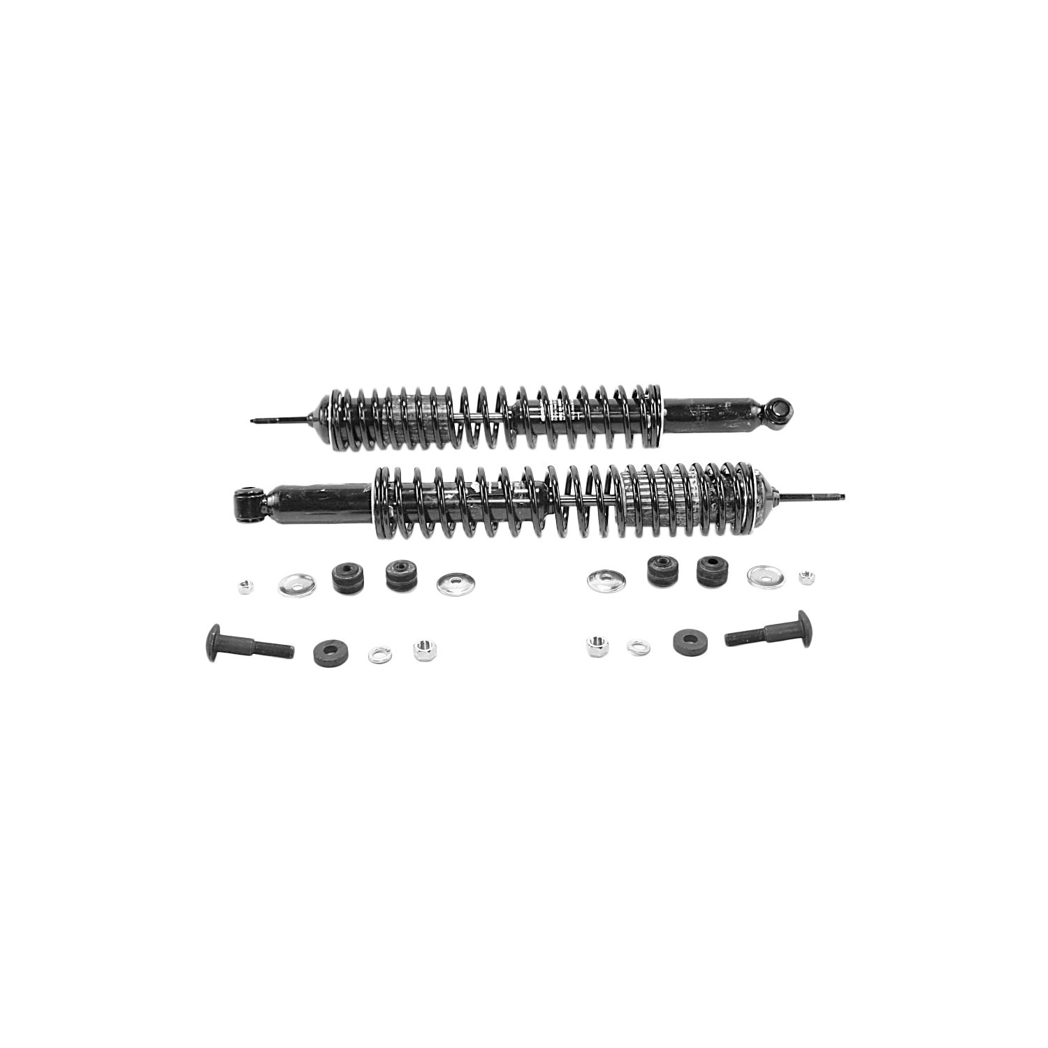 Monroe Shocks & Struts Suspension Shock Absorber And Coil Spring Assembly