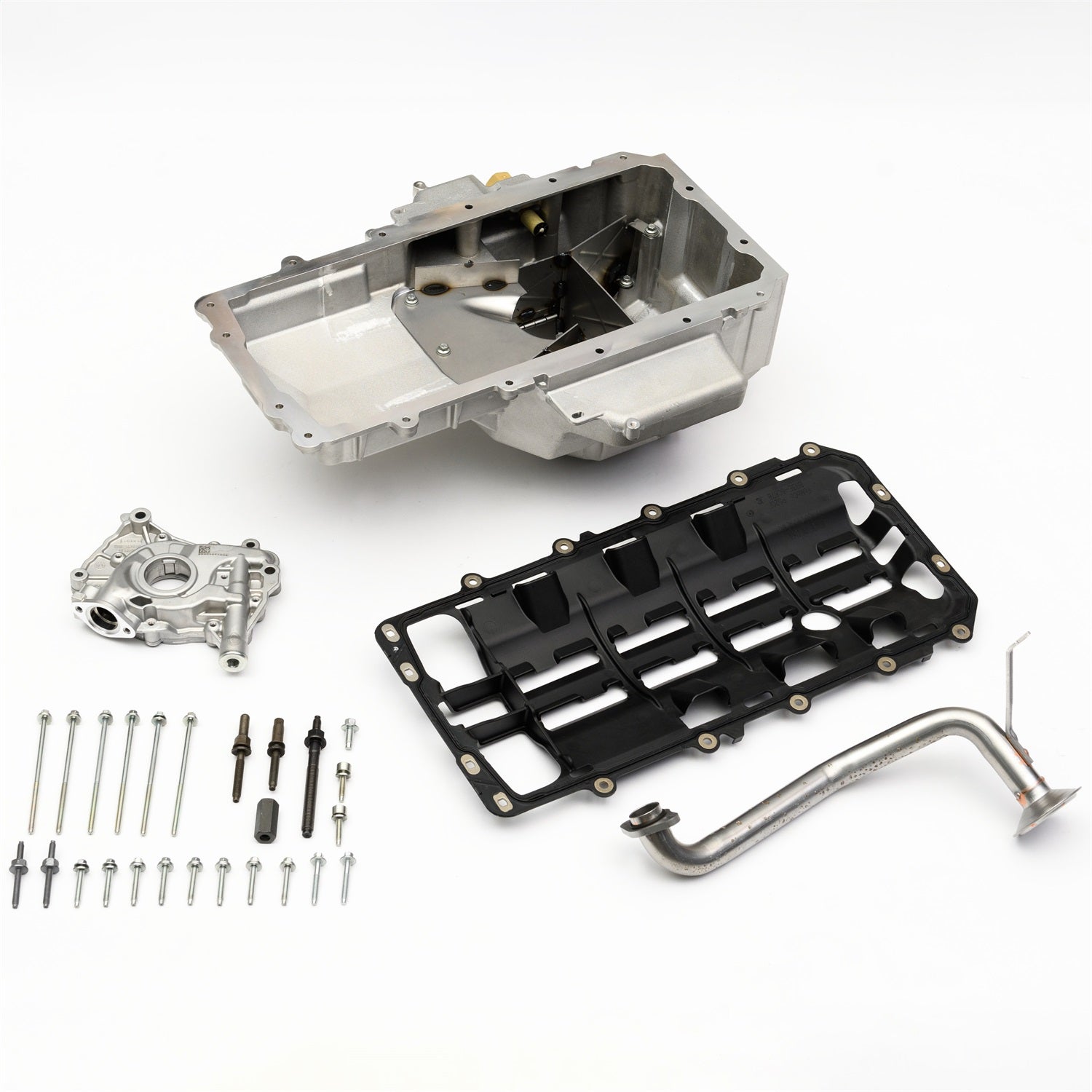 Ford Performance Parts M-6675-M52s Oil Pan And Pump Kit Fits F-150 Lobo Mustang