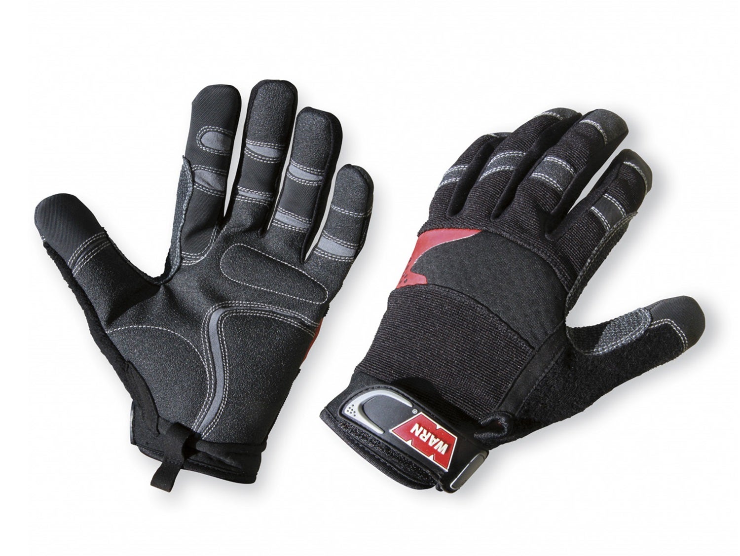 Warn 88895 Gloves  Industries  Gloves; Size - Extra Large, Color - Black,