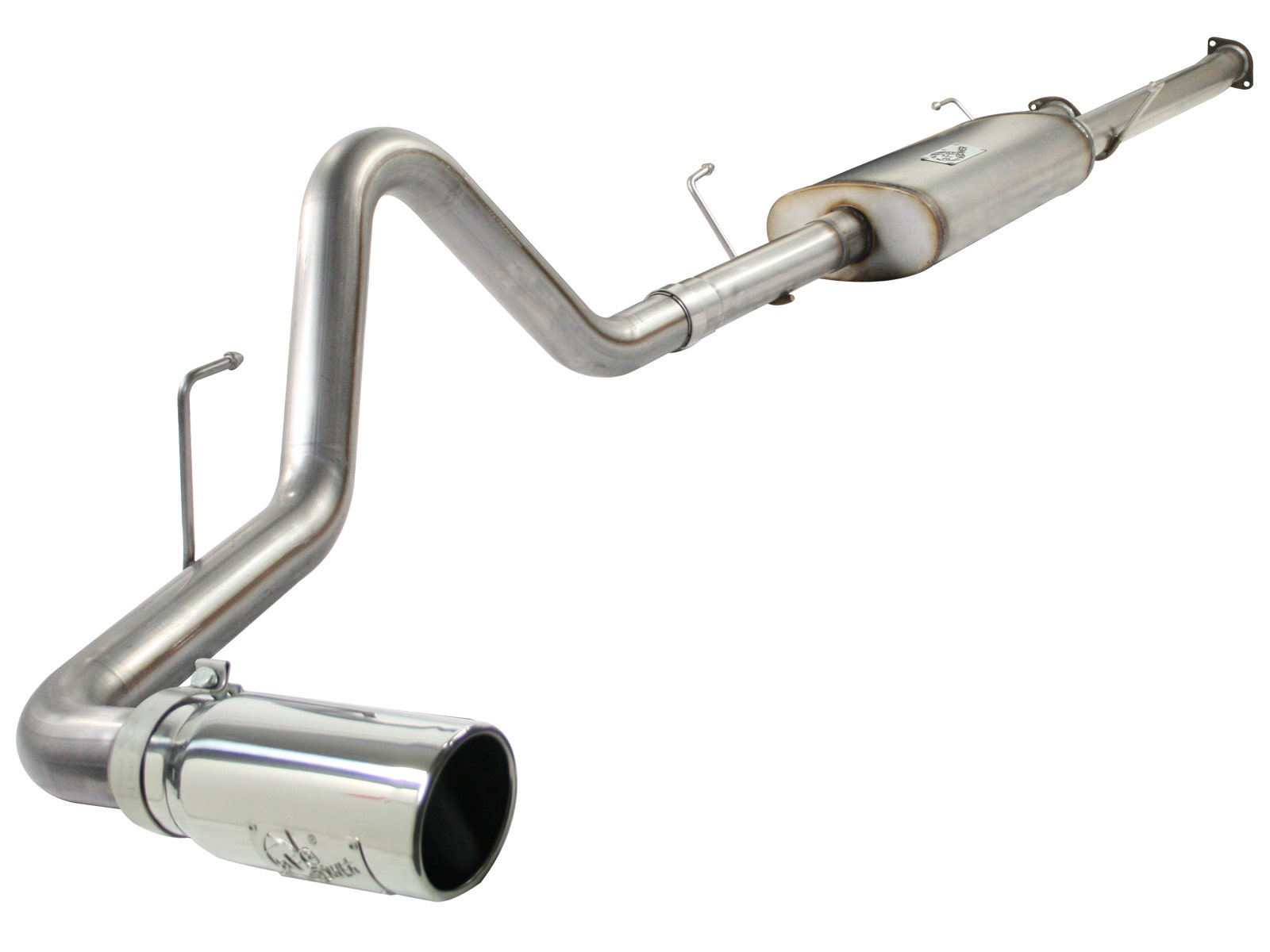 Afe 49-46008 409 Stainless Steel Machforce Xp Cat-Back Exhaust System