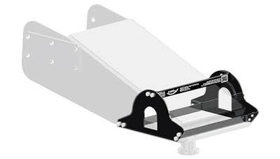 Pullrite 4447 Rota-Flex King Pin Box Isolator   Rota-Flex King Pin Box Isolator