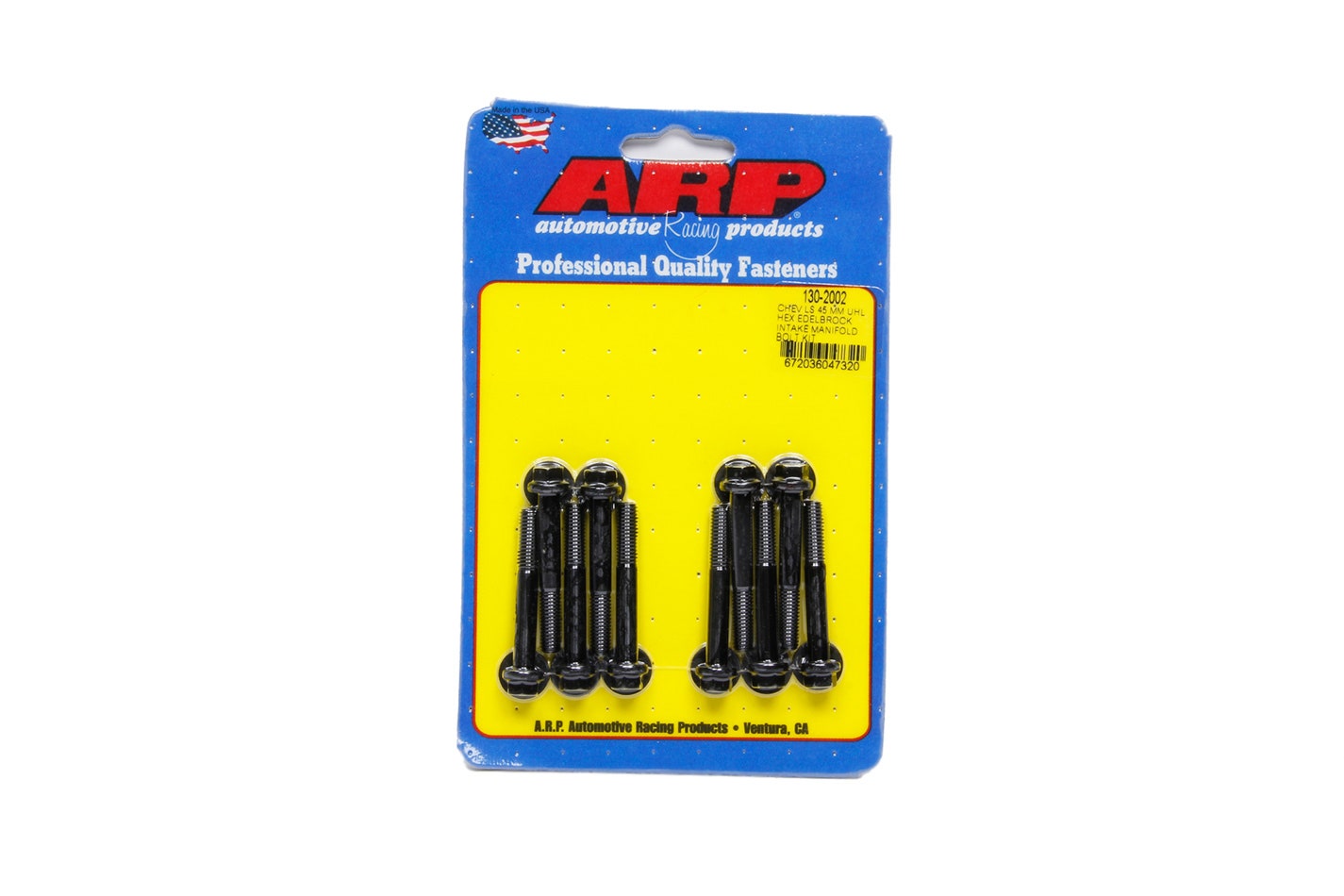 Arp 130-2002 Intake Manifold Bolt Kit, 1 Pack Arp  Intake Manifold Bolt Kit, 1