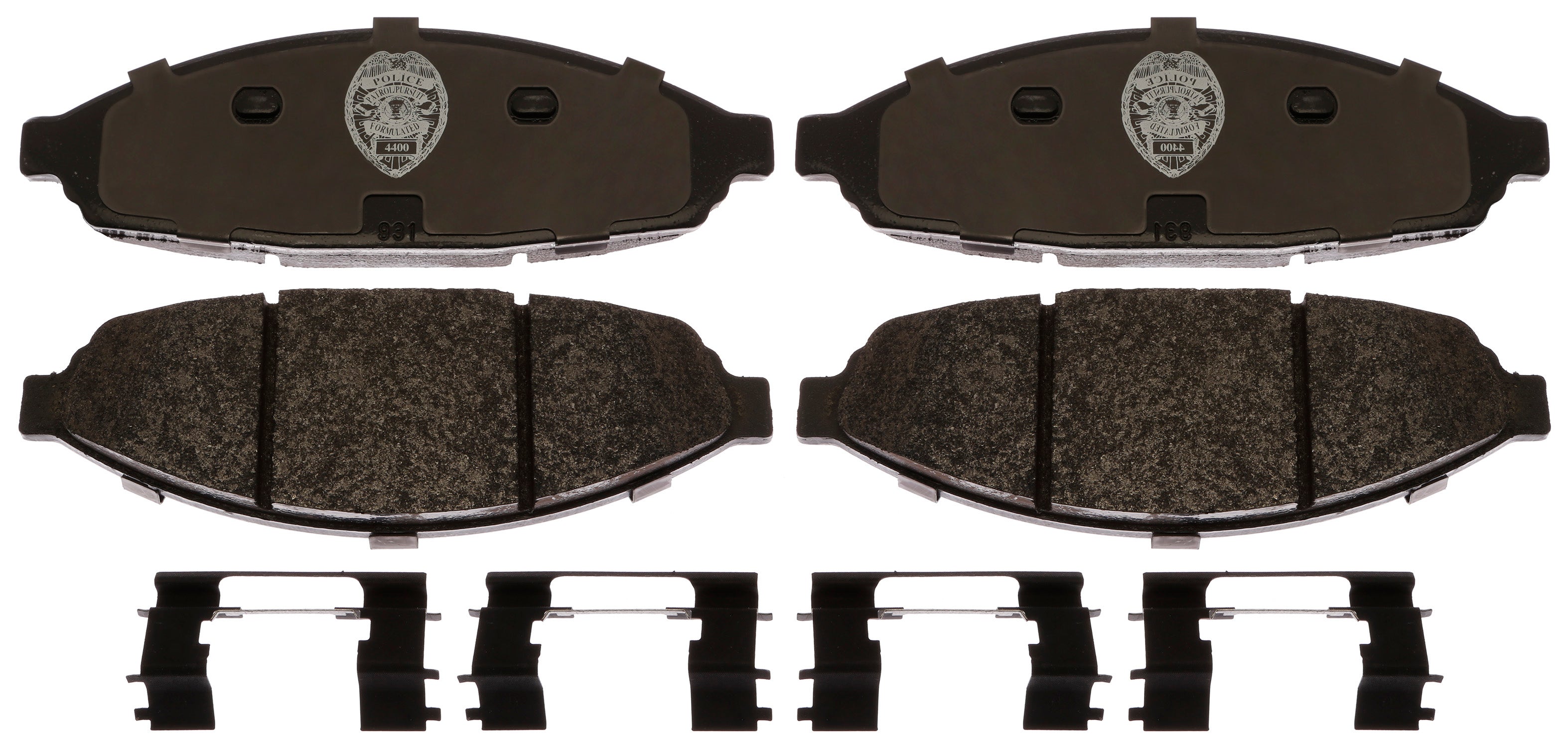 Raybestos Brakes Disc Brake Pad Set P/N:Sp931pph   Brake Pad Advanced Technology