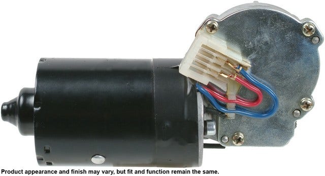 Cardone Reman Windshield Wiper Motor P/N:43-1835  Windshield Wiper Motor P/N: