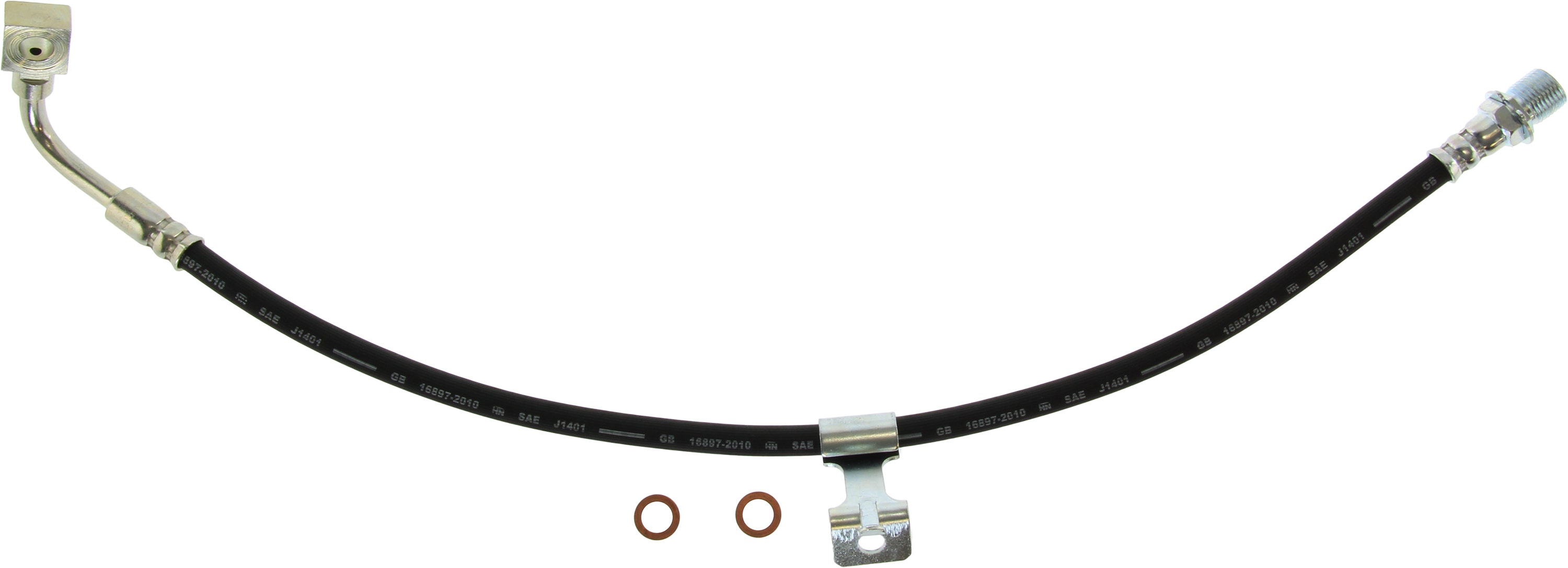 Centric Parts Brake Hydraulic Hose P/N:150.66005  Brake Hydraulic Hose P/N: