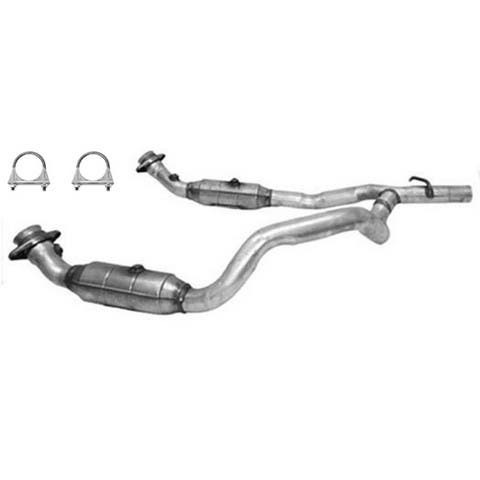 Ap Exhaust Catalytic Converter-Direct Fit P/N:645789  Catalytic Converter-Direct