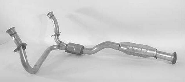 Davico Mfg Catalytic Converter P/N:14543  Catalytic Converter P/N: