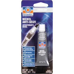 Permatex 77134 Nickel Anti-Seize Lubricant, 0.5 Oz Tube   Nickel Anti-Seize