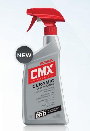 Mothers 01024 Cmx Ceramic Spray Coating, 24 Fl. Oz.   Cmx Ceramic Spray Coating,