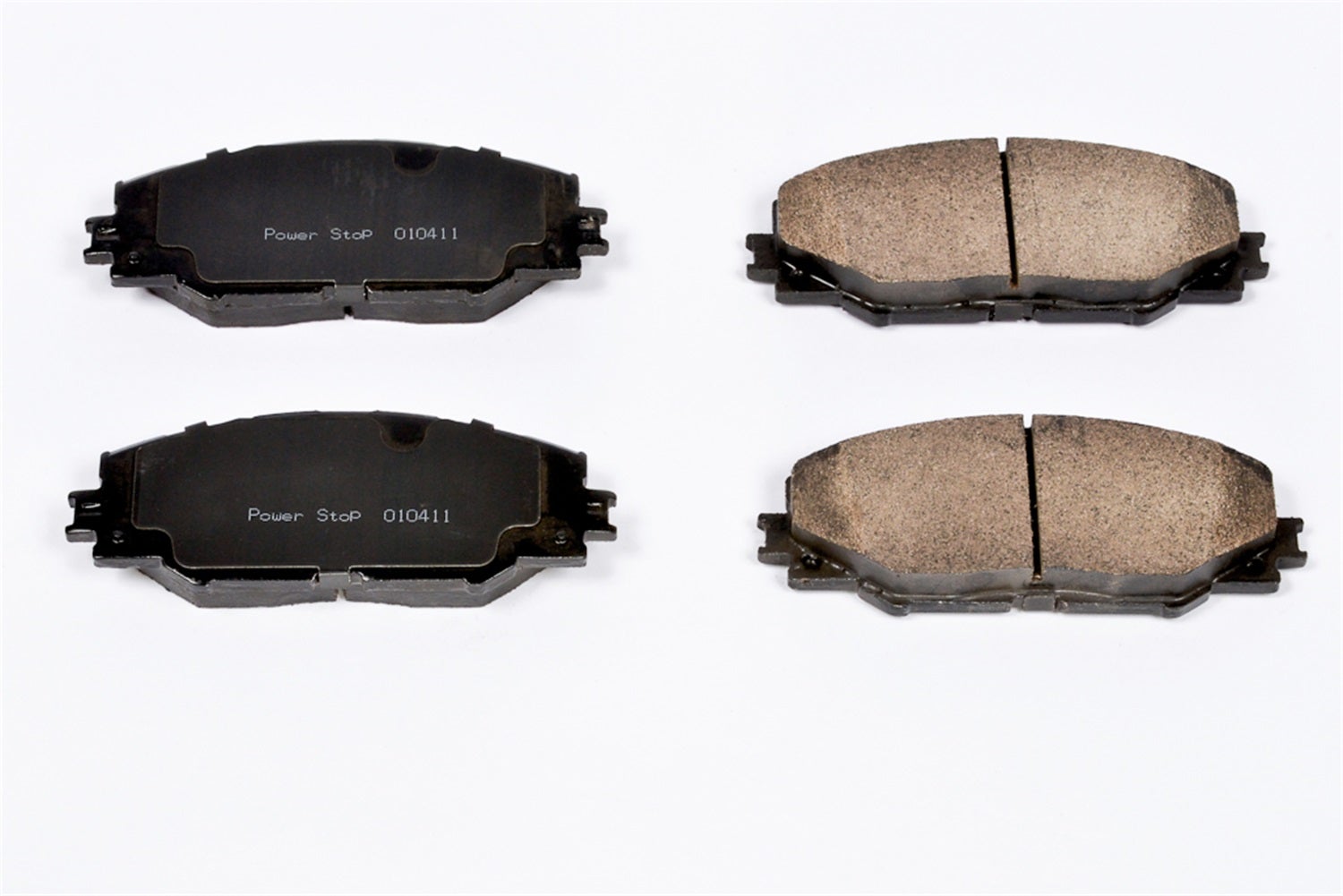 Power Stop 16-1211 Z16 Evolution Front Ceramic Brake Pads Power Stop  Z16