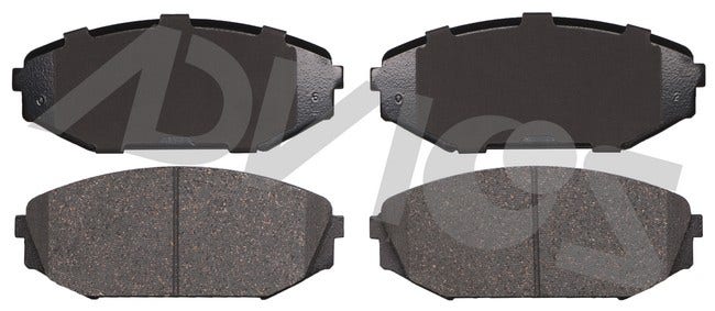 Advics Disc Brake Pad Set P/N:Ad0793  Disc Brake Pad Set P/N: