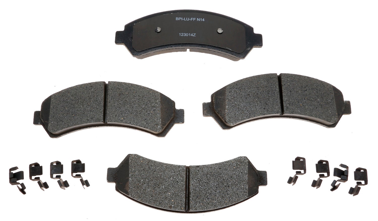 Raybestos Brakes Disc Brake Pad Set P/N:Mgd726ch  Mgd714mh Brake Pad;