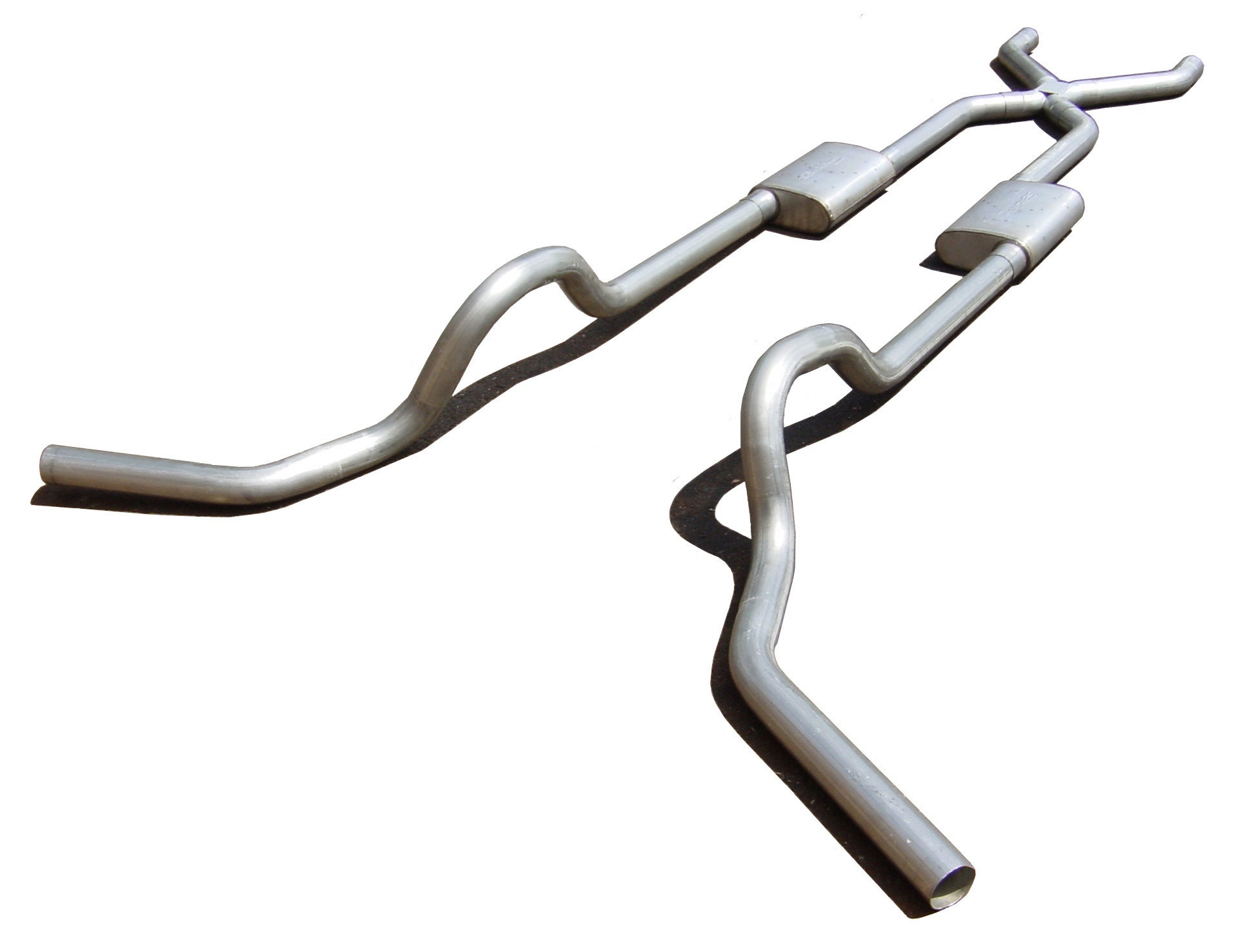 Pypes Performance Exhaust Sgt79s Crossmember Back W/X-Pipe Exhaust System