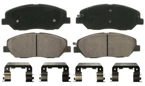 Wagner Brake Disc Brake Pad Set P/N:Zd1202 S Zd1180 Brake Pad Quickstop;