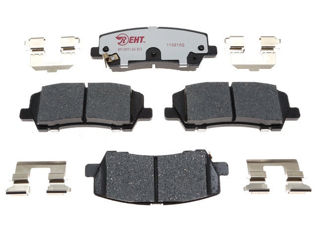 Raybestos Brakes Disc Brake Pad Set P/N:Eht1793ah  Disc Brake Pad Set P/N: