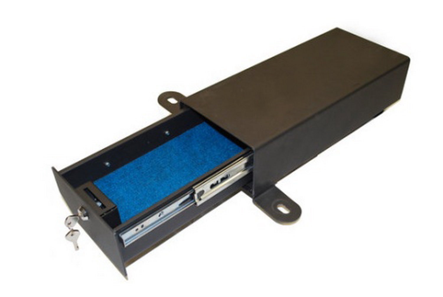 Bestop 4264201 Underseat Storage Lockbox - Passenger Side For 2007-2010 Wrangler