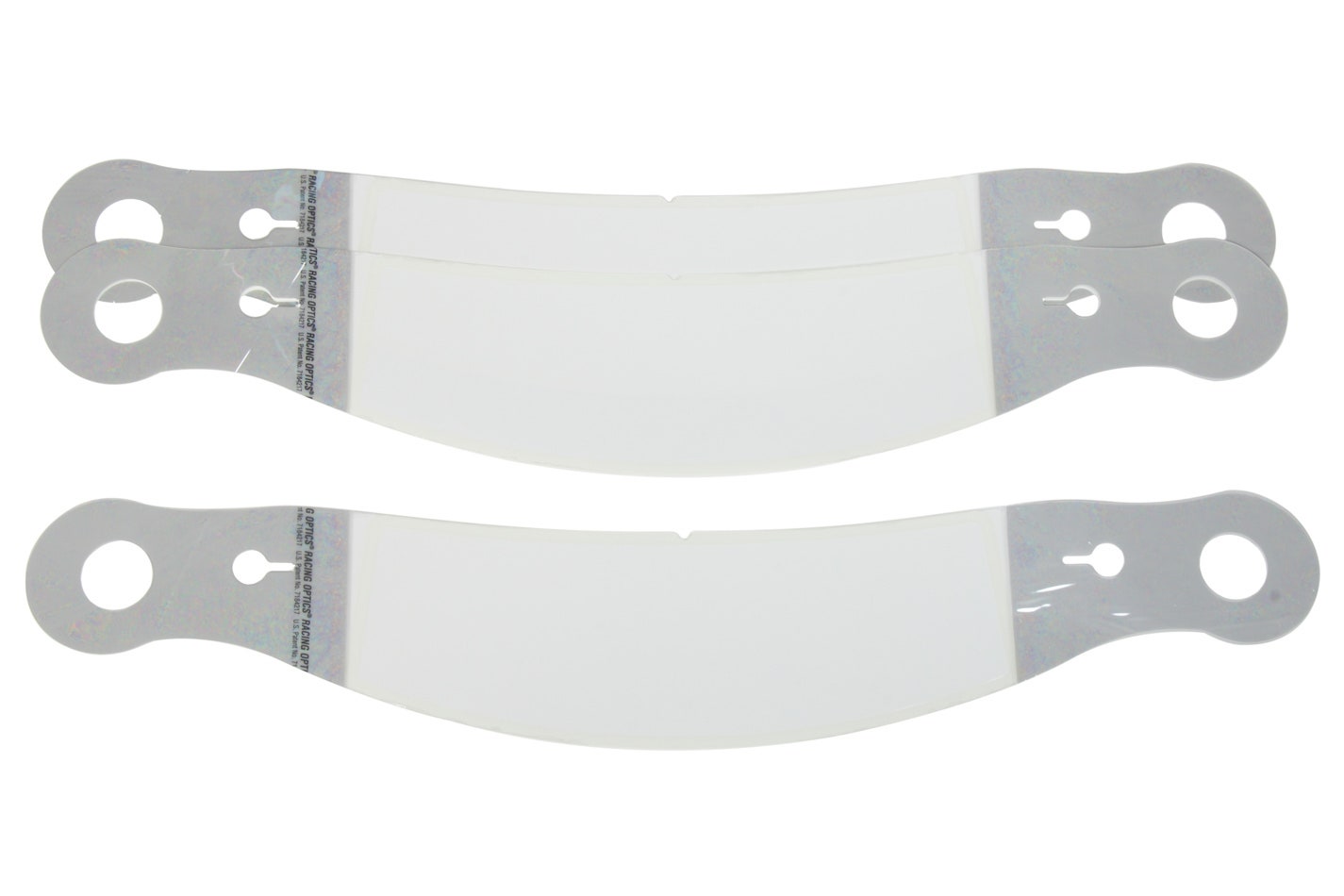 10205Cp - 2 Mil Perimeter Seal Laminated Tearoffs Xstack 10 (Clear) - Fits: