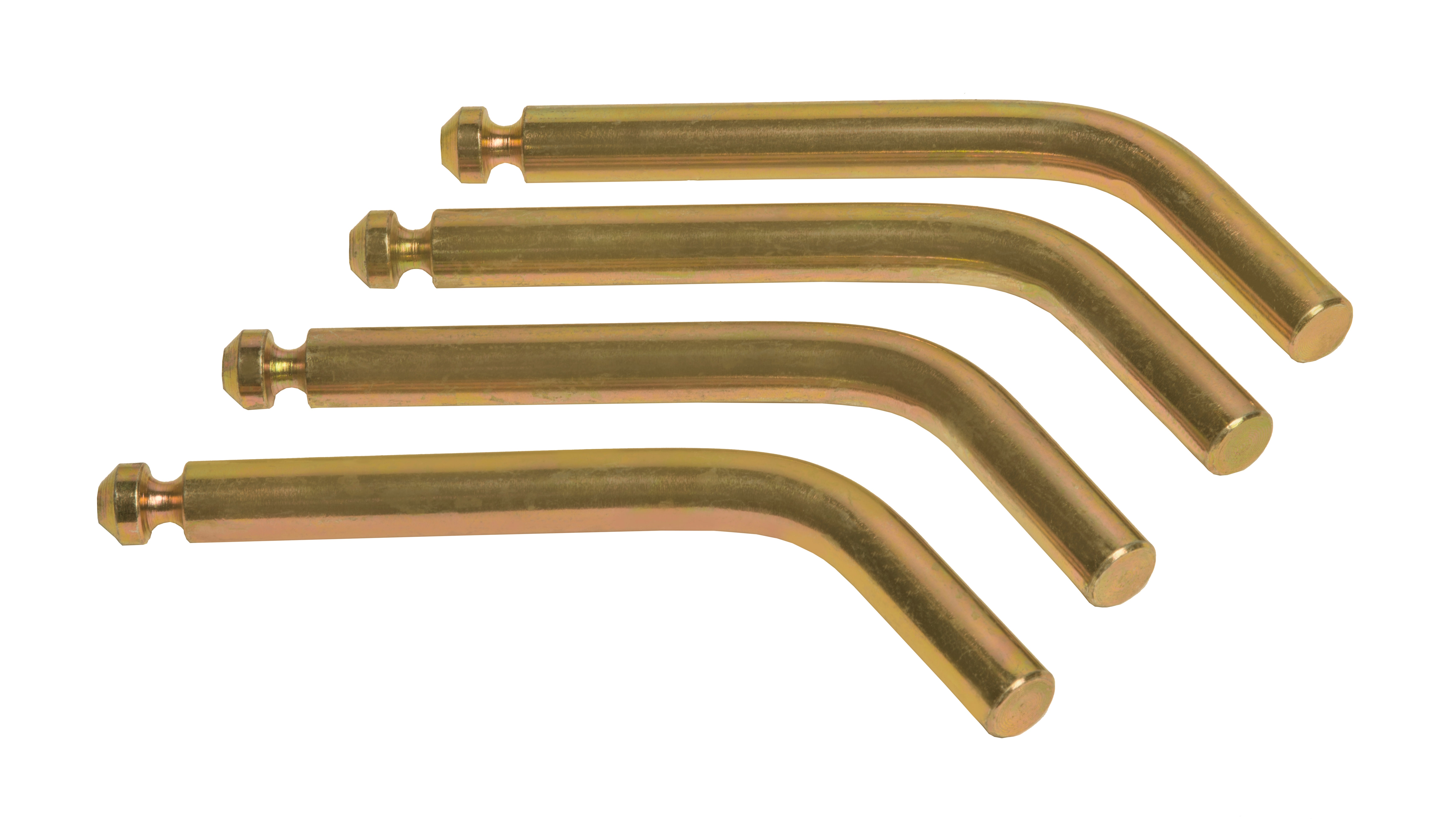 Husky Towing 30003 Base Rail Clevis Pin, Bag/4  Towing  Base Rail Clevis Pin,