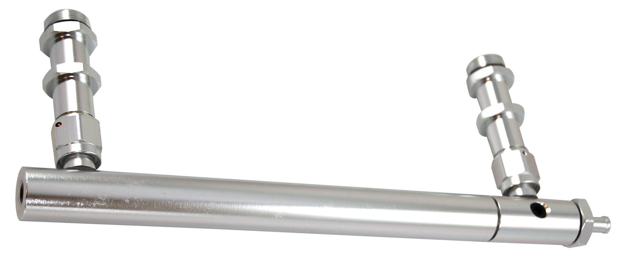 Racing Power R2157 Holley Billet Alum Fuel Log (Clear Ea) Racing Power  Holley