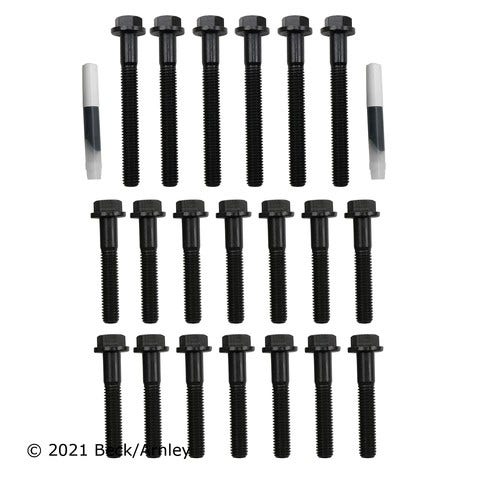 Beck/Arnley Engine Cylinder Head Bolt Set P/N:016-1045  Engine Cylinder Head