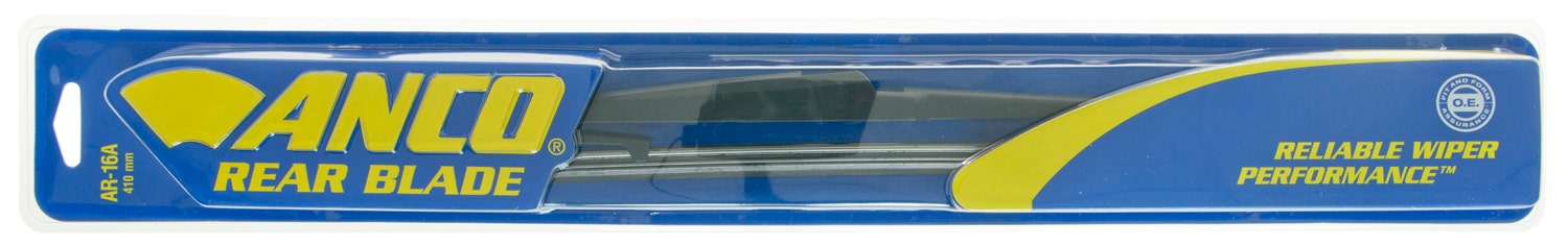 Anco Back Glass Wiper Blade P/N:Ar-16A  Wipers  Windshield Wiper Blade