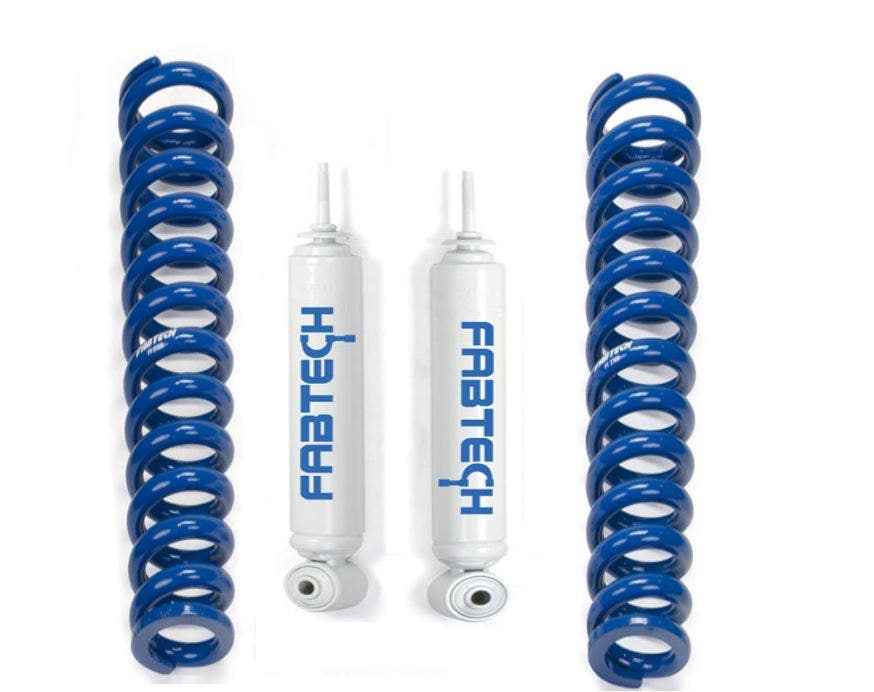 Fabtech Fts2300k Coil-Over Adjustable Strut Kit For Toyota Tacoma  Basic