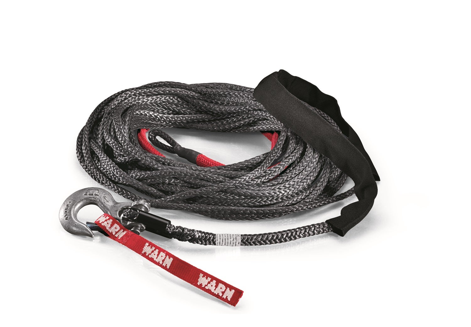Warn 87915 Spydura Synthetic Winch Rope  Industries  Winch Cable; Breaking