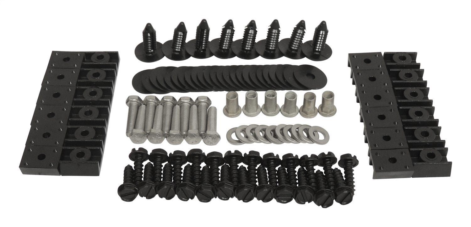 Crown Automotive 4918K Fender Flare Hardware Kit Fits 97-06 Wrangler (Tj) Crown