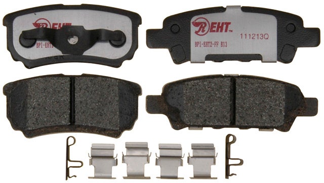 Raybestos Brakes Disc Brake Pad Set P/N:Eht1037h Element3 (Tm) Brake Pad