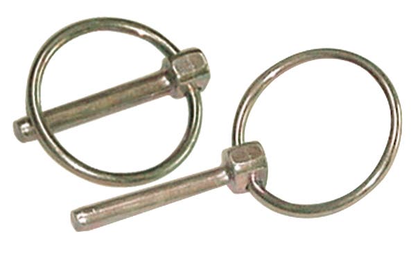 Demco 9523045 Two Quick Pins  Rv  Linchpin Linch Pin; Compatibility - Tow Bar,