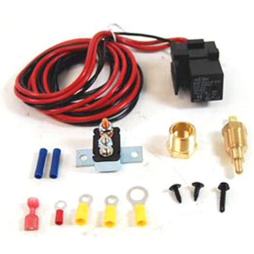 Racing Power R3102   Fan Relay (With Thermostat/On At 185 Degree Off At 170